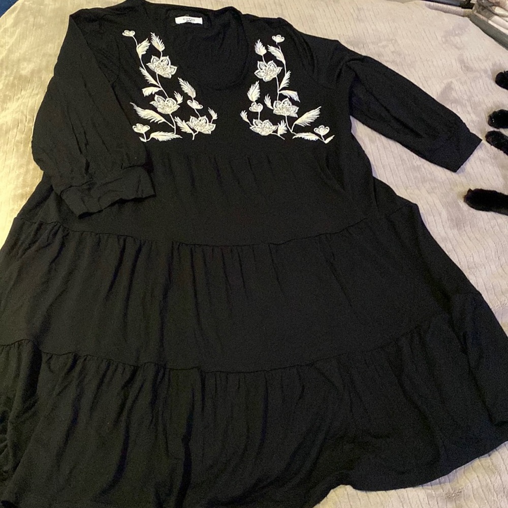 Tee shirt dress